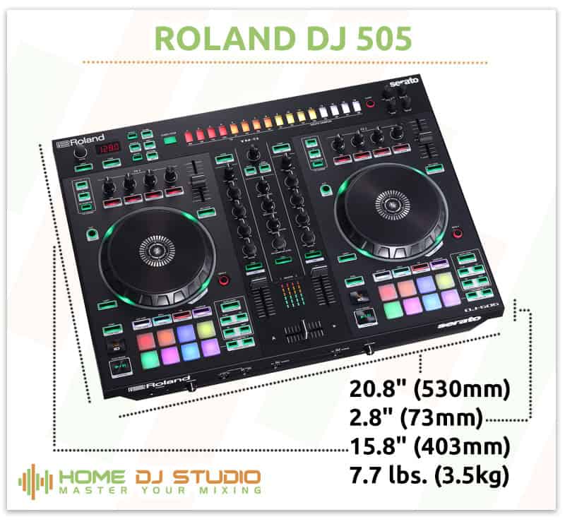 【ジャンク】Roland/DJコントローラー/DJ-505 Roland DJ-505 DJ Controller – Bananas At Large Inc.® Musical